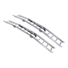 2 Rampas Trifolding Aluminio Motos Cross Enduro Cuatrimoto