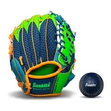 Juego De Guantes Y Pelotas De Teeball - Meshtek Guantes...