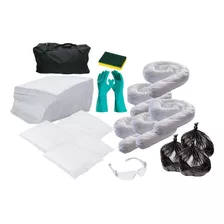 Kit Mitigação Ambiental P/contenção Até 57 Litros + Bolsa P.