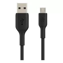 Cable Micro Usb A Usb 1 Metro Belkin Diginet Color Negro