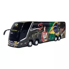 Miniatura Ônibus Ayrton Senna Série Especial 
