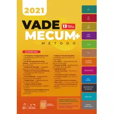 Livro Vade Mecum+ Método 2021