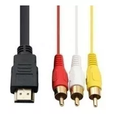 Cabo De Audio E Video Hdmi/3r 1,5m