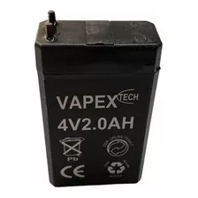 Bateria De Gel 4v 2ah Vapex Vt420 Para Linterna Balanza