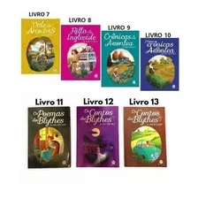 Kit 7 Livros Anne With An E - Vol 7, 8, 9, 10, 11, 12, 13
