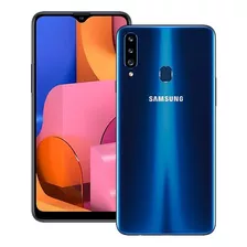 Samsung Galaxy A20s 32 Gb Azul 3 Gb Ram