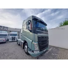 Volvo Fh 540 2015 6x4 Bug Leve Teto Alto Completo