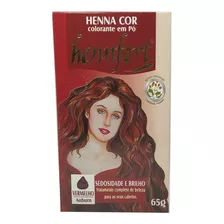 Henna Hennfort Em Pó 65g - Diversas Cores