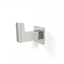 Porta Toalha Cabide Simples Em Aço Inox 2010 - Escovado