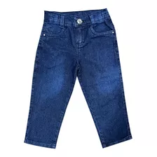 Calça Jeans Infantil Masculina Menino 10 Ao 16 Promoção