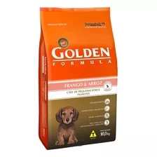 Ração Golden Filhote Mini Bits Frango 10kg Cães Pequenos