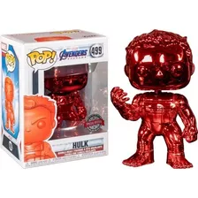 Funko Pop! Hulk Endgame N° 499 / Cromado Rojo