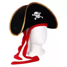 Chapéu De Pirata Fantasia Halloween.