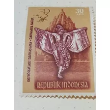 Estampilla Indonesia 1572 A1