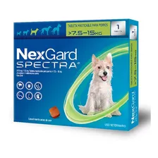 Antipulgas Nexgard Spectra 7.5 A 15 Kg