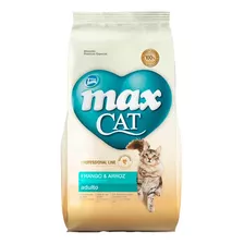 Gatos Max Cat Frango Y Arroz 3k