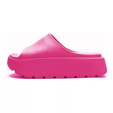 Pantuflas Antideslizantes Con Suela Gruesa De 5.5 Cm P/mujer