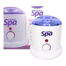 Calentador Fundidor De Cera Teknikpro Spa Wax Warmer 1kg