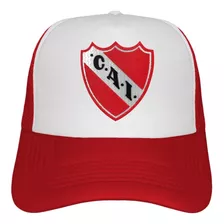 Gorra Trucker Independiente Escudo Argentina Varios Colores