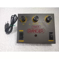 Temporizador Analógico Antigo Time Ranger - Usado 