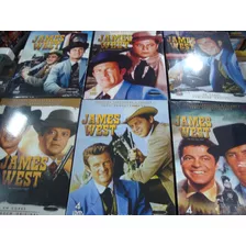 Box James West : 1ª + 2ª + 3ª Temporadas Completas - 24 Dvds