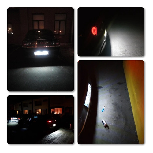 Luz Led De Placa Toyota Land Cruiser Fj Cruiser Lexus  Foto 9