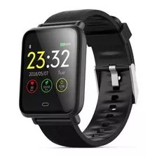 Relogio Smartwatch Inteligente Q9 Cor Da Caixa Preto Cor Da Pulseira Preto Cor Do Bisel Preto