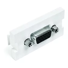 Conector De Video Leviton 41293hdw 1 Unidad Alta Mos Hd15 Co