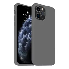 Funda Ouxul Para iPhone 11 Pro Max 6.5 (gris)