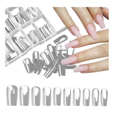 Set 240 Uñas Press On Nail Tips Varios Tamaños Y Estilos