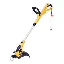  Aparador De Grama Vonder Agv 1000 1000w Cor Amarelo E Preto 220v Com Acessórios