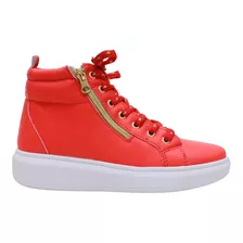 Tênis Casual Bota Gts - Feminino