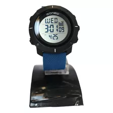 Relógio Digital Gonew C62-1997 Azul - Original