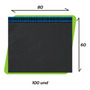 Envelope De Segurança Preto 80x60 Eco 100 Unidades