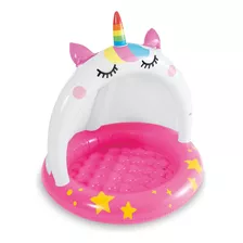 Piscina Inflable Infantil Intex Caticorn Baby Pool 102x102cm