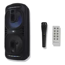 Parlante Torre Portátil Bluetooth Kts1819 Con Micrófono Y 