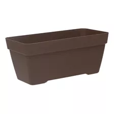 Jardinera Sampa Flower Box 40 × 17 Taupe - Vasart