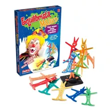 Brinquedo Jogo Equilibrista Maluco Desafio Didático Infantil