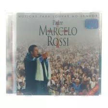 Cd Pe Marcelo Rossi Músicas Para Louvar Ao Senhor 1998 Usado