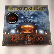 Cd Iron Maiden - Rock In Rio 2cds Lacrado