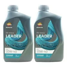 Aceite 10w-40 Repsol X2 Litros. Gratis Ticket Cambio Aceite.