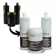 Kit +force Para Cabelos Ressecados E Frageis - Lissé