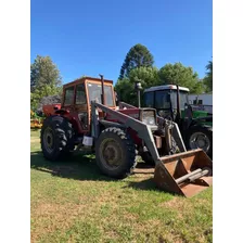 Tractor Massey Ferguson 1195 Doble Tracción Con Pala