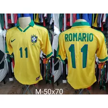 Camisa Brasil 1997 Oficial #titular #11