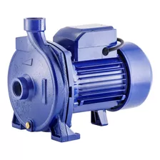 Bomba Agua Centrifuga Klugan Qc100 1 Hp 220v Color Azul Fase Eléctrica Monofásica Frecuencia 50hz