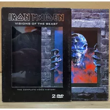 Iron Maiden Visions Of The Beast Complete, Box Dvd Duplo 