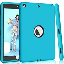 Hocase Funda Para iPad 9.7 2017, Funda Protectora De Silicon