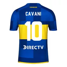Camiseta Remera Boca Juniors Titular 2024 Cabj Nueva Cavani