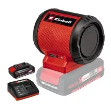 Parlante Bluetooth Usb A Bateria + Kit Starter Einhell