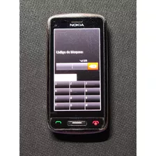 Nokia C6-01 Prendiendo, Tiene Código, Para Piezas O Reparar